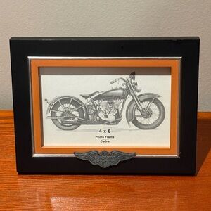 Harley-Davidson 4x6 Picture Frame